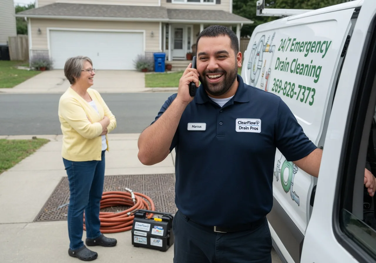 Clogged Drain Removal in White Oak, GA